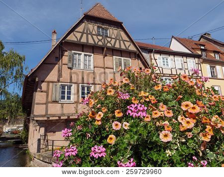 the City of weissenburg in the French alsace