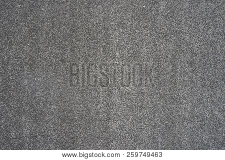Close-up Abstract Small Stone Concrete Cement Floor Texture Background. Pebbles Texture. Wall Of Sma