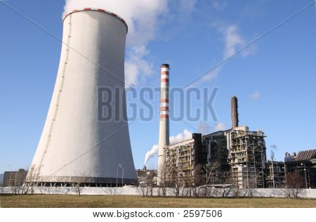Petrokemiske fabrik