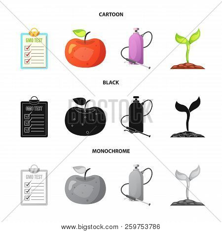 Vector Design Of  And  Logo. Set Of  And  Stock Symbol For Web.