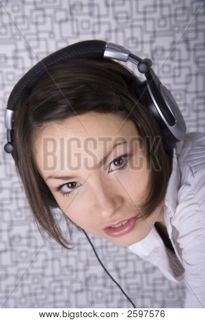 Attraente ragazza Party