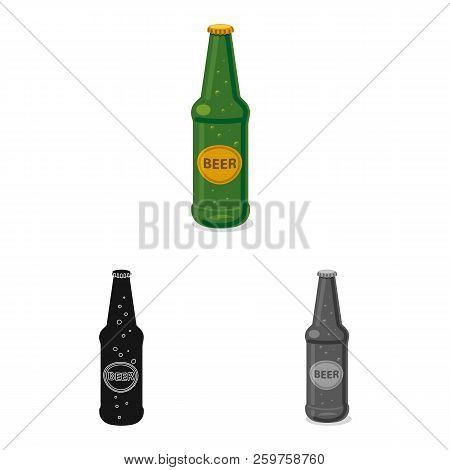 Vector Illustration Of Pub And Bar Logo. Set Of Pub And Interior Stock Vector Illustration.