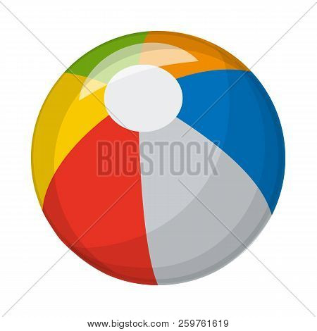 Vector Design Of Sport And Ball Logo. Set Of Sport And Athletic Stock Vector Illustration.