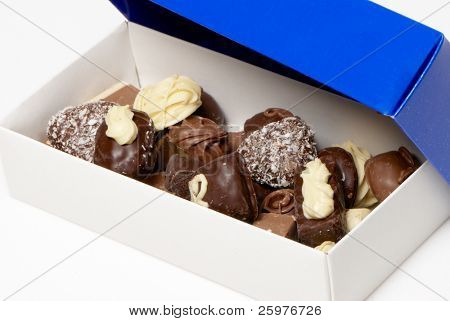 Pralines สารพันช็อกโกแลตในกล่อง
