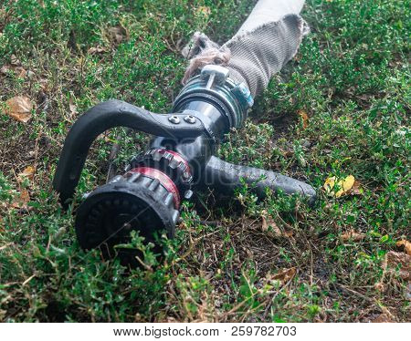 Gun Fire On Green Grass During The Day