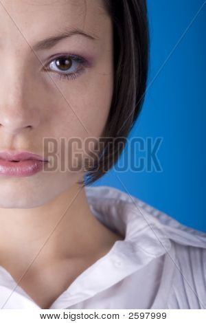 Occhi di ragazza