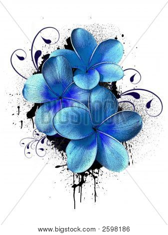 Logo floral o Ikon 4