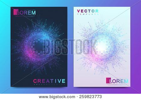 Modern Vector Template For Brochure Leaflet Flyer Cover Catalog Magazine Or Annual Report. Golden La