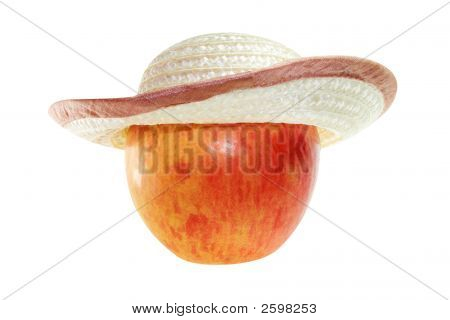 Apple In Hut.