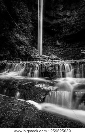 Belmore Falls First Tier Drop And Cascades