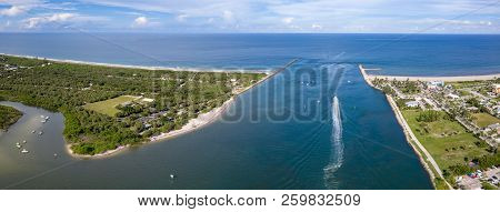The State Park Is Adjacent To The Inlet Allowing Boaters Easy Access To The Open Ocea.