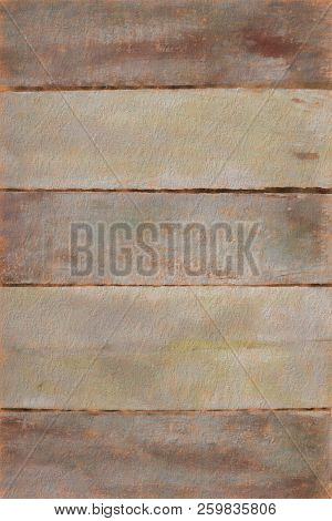 Wooden Background Texture For Brochure And Card