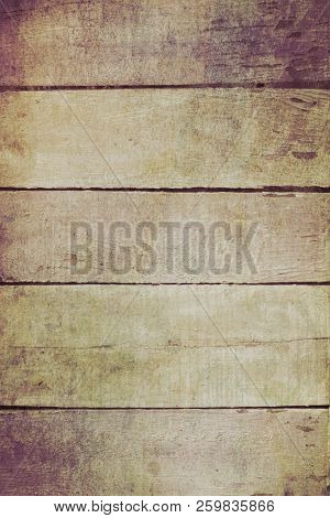 Wooden Background Texture For Brochure And Card