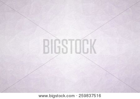 Abstract Illustration Of Anti-flash White Contrast Oil Painting Background, Digitally Generated