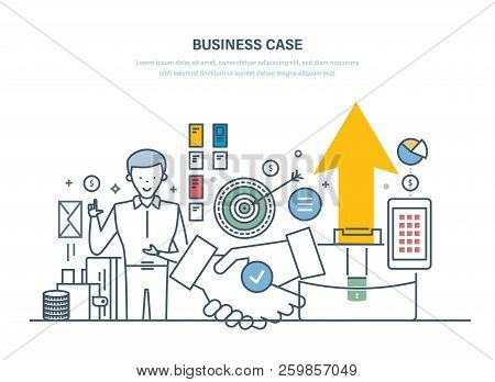 Business Case, Investment Research, Proposals. Analysis Of Costs, Benefits, Risks.