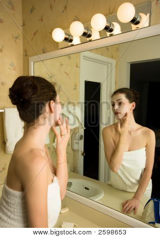 Masque de la cosmétique