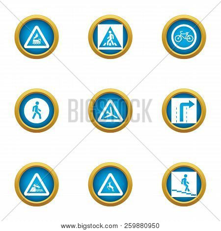 Sectoring Icons Set. Flat Set Of 9 Sectoring Vector Icons For Web Isolated On White Background