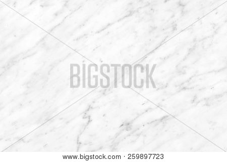 White Carrara Marble Natural Light For Bathroom Or Kitchen White Countertop. High Resolution Texture