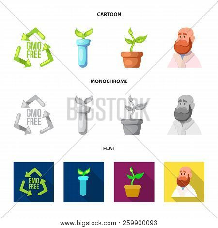 Vector Illustration Of  And  Logo. Set Of  And  Stock Vector Illustration.