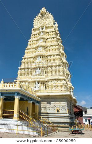 Tempio di Sri Chamundeswari, Chamundi Hill, Mysore, India