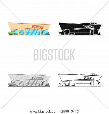 Vector Illustration Of Food And Drink Icon. Set Of Food And Store Stock Vector Illustration.