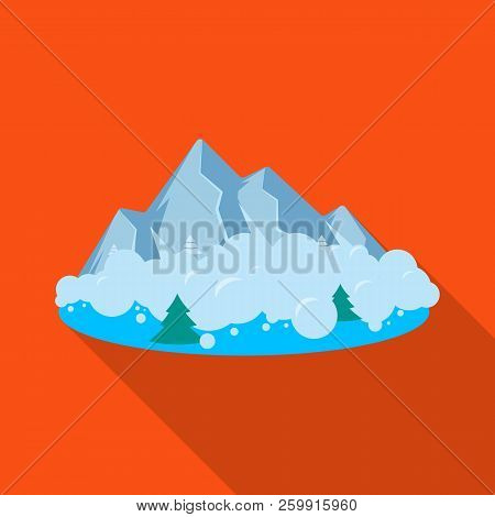 Vector Illustration Of Natural And Disaster Icon. Collection Of Natural And Risk Vector Icon For Sto