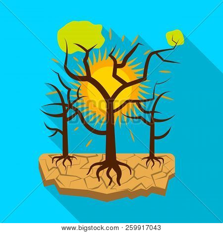 Isolated Object Of Natural And Disaster Icon. Collection Of Natural And Risk Stock Vector Illustrati