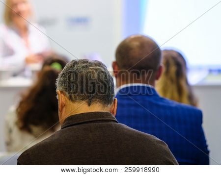 People on a conference