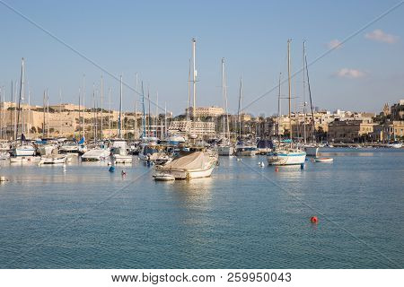 City Streets And Urban View. Cars, Boats, Peoples And Architecture. Travel Photo 2018.