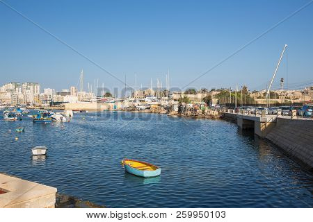 City Streets And Urban View. Cars, Boats, Peoples And Architecture. Travel Photo 2018.