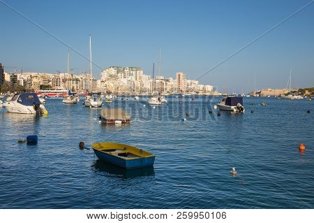 City Streets And Urban View. Cars, Boats, Peoples And Architecture. Travel Photo 2018.