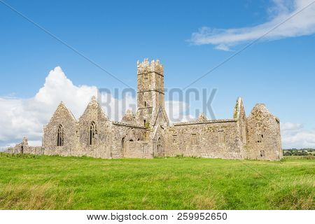 Founded In 1351 And Situated Near Headford In County Galway, Ross Errilly Friary Is One Of The Best-