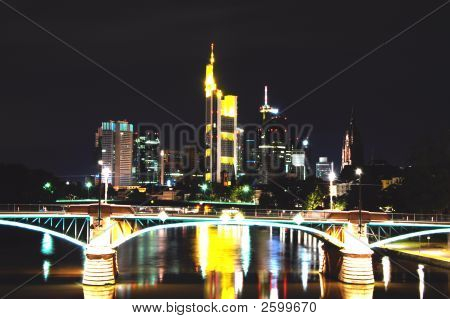 Panorama Frankfurtu