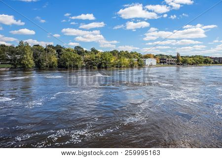 Rock River at Janesville, Wisconsin