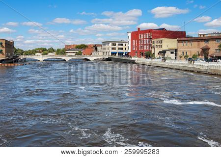 Riverfront in Janesville Wisconsin