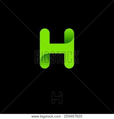 T, Geometry, Red, Letter, Ribbon, Monogram, Shadow, Premium, 3d, Volume, Optical, Illusion, Abstract