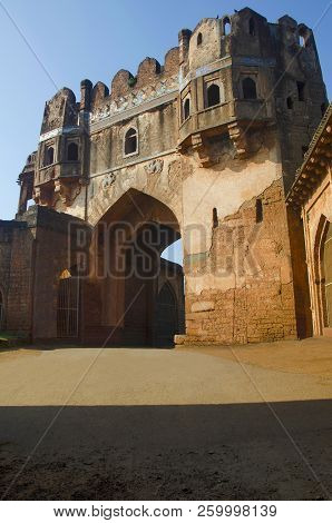 Sharza Gate, Bidar Fort, Bidar, Karnataka State Of India