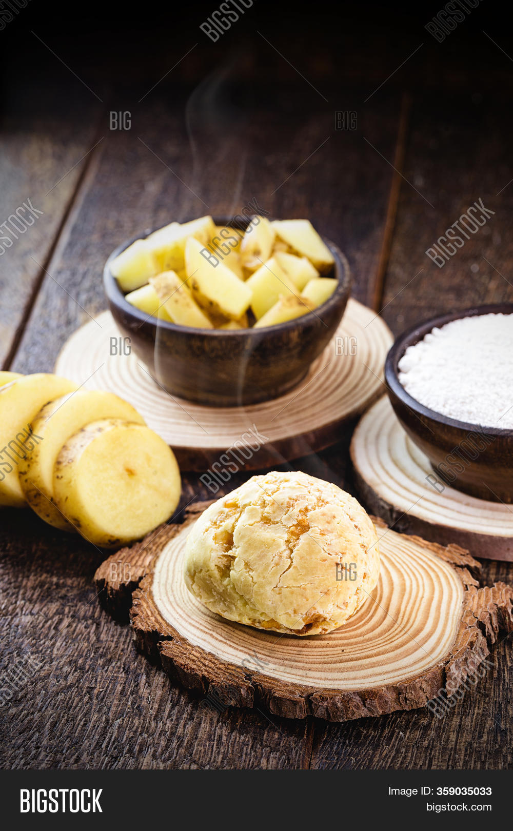Vegan Cheese Bread, Image & Photo (Free Trial) Bigstock