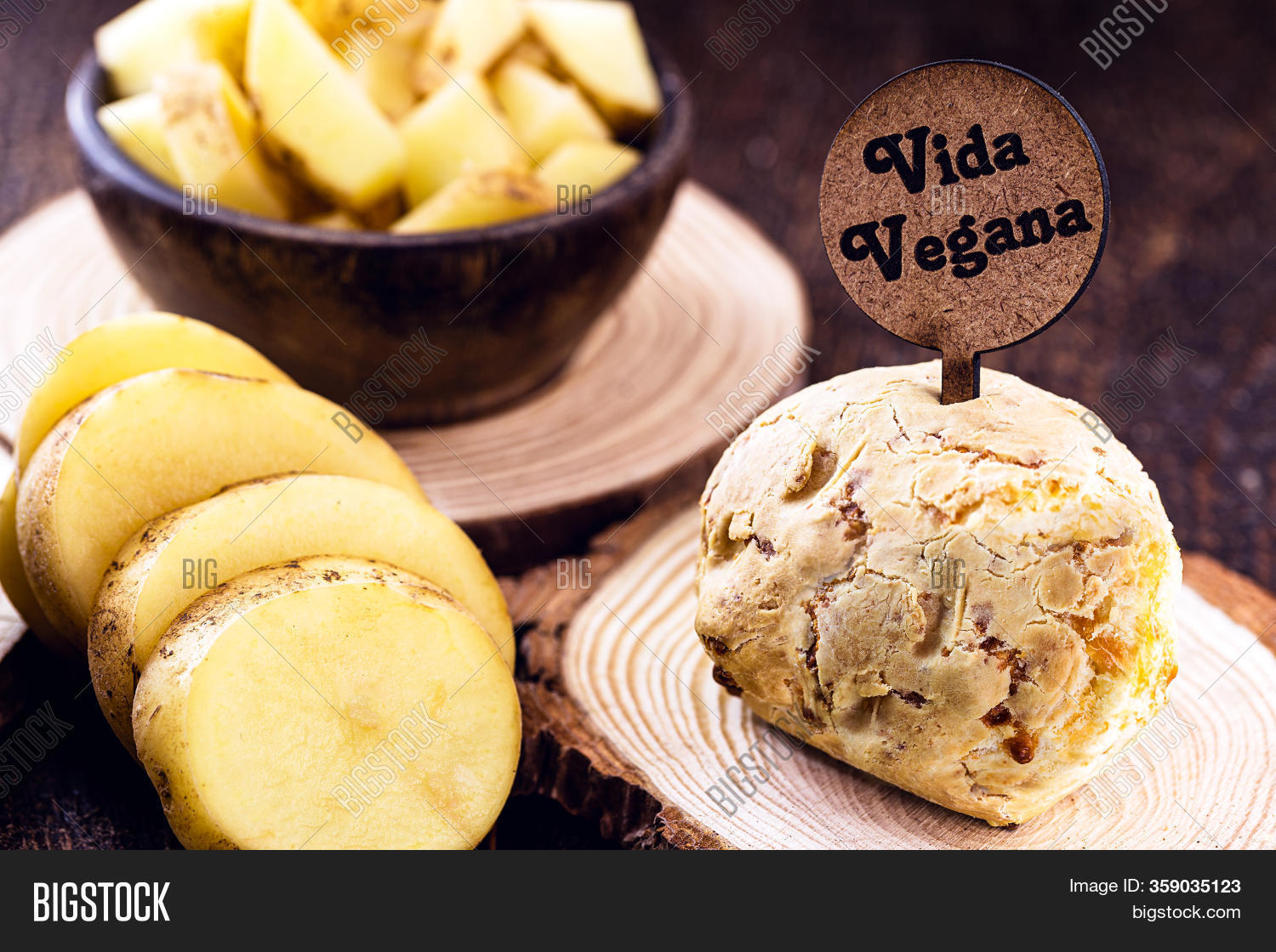 Vegan Cheese Bread, Image & Photo (Free Trial) Bigstock