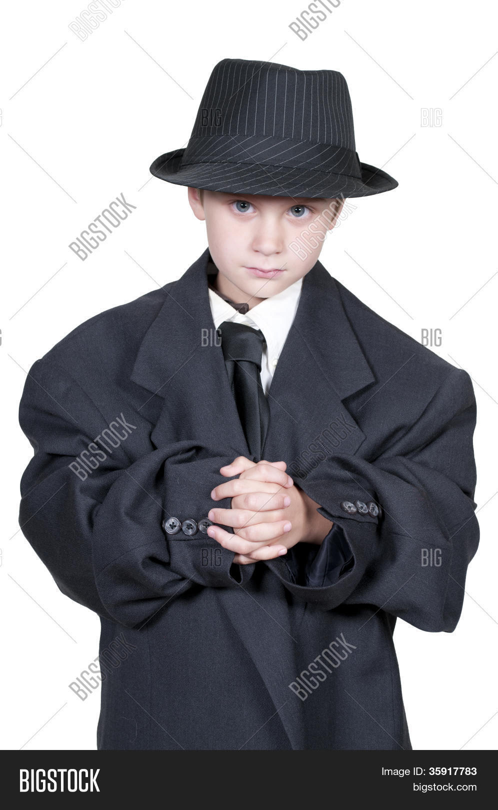 Boy Oversized Clothes Image & Photo (Free Trial) | Bigstock