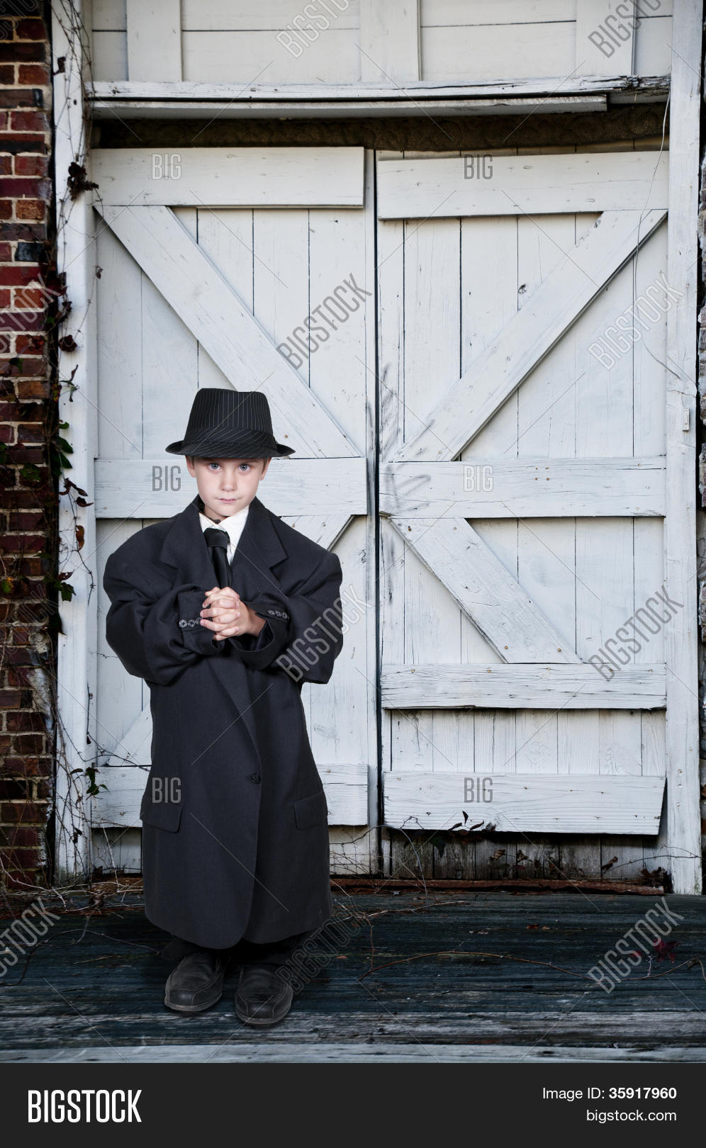 Boy Oversized Clothes Image & Photo (Free Trial) Bigstock