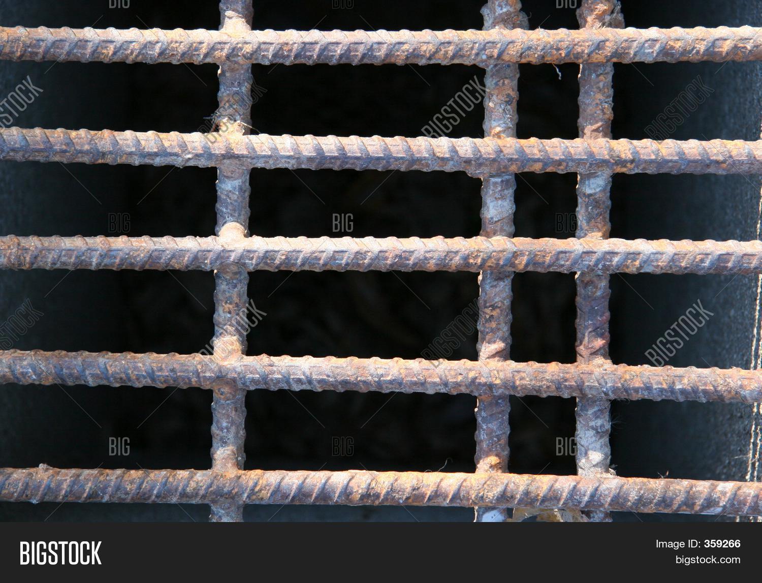 Metal Rebar Rust Image & Photo (Free Trial) Bigstock