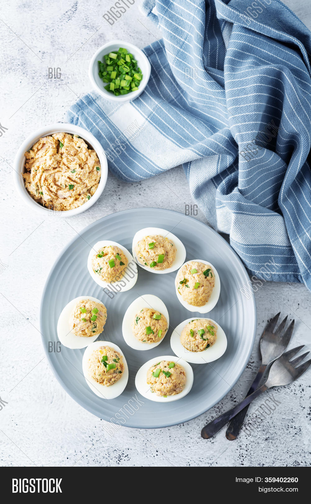 Canned Tuna Deviled Image & Photo (Free Trial) Bigstock