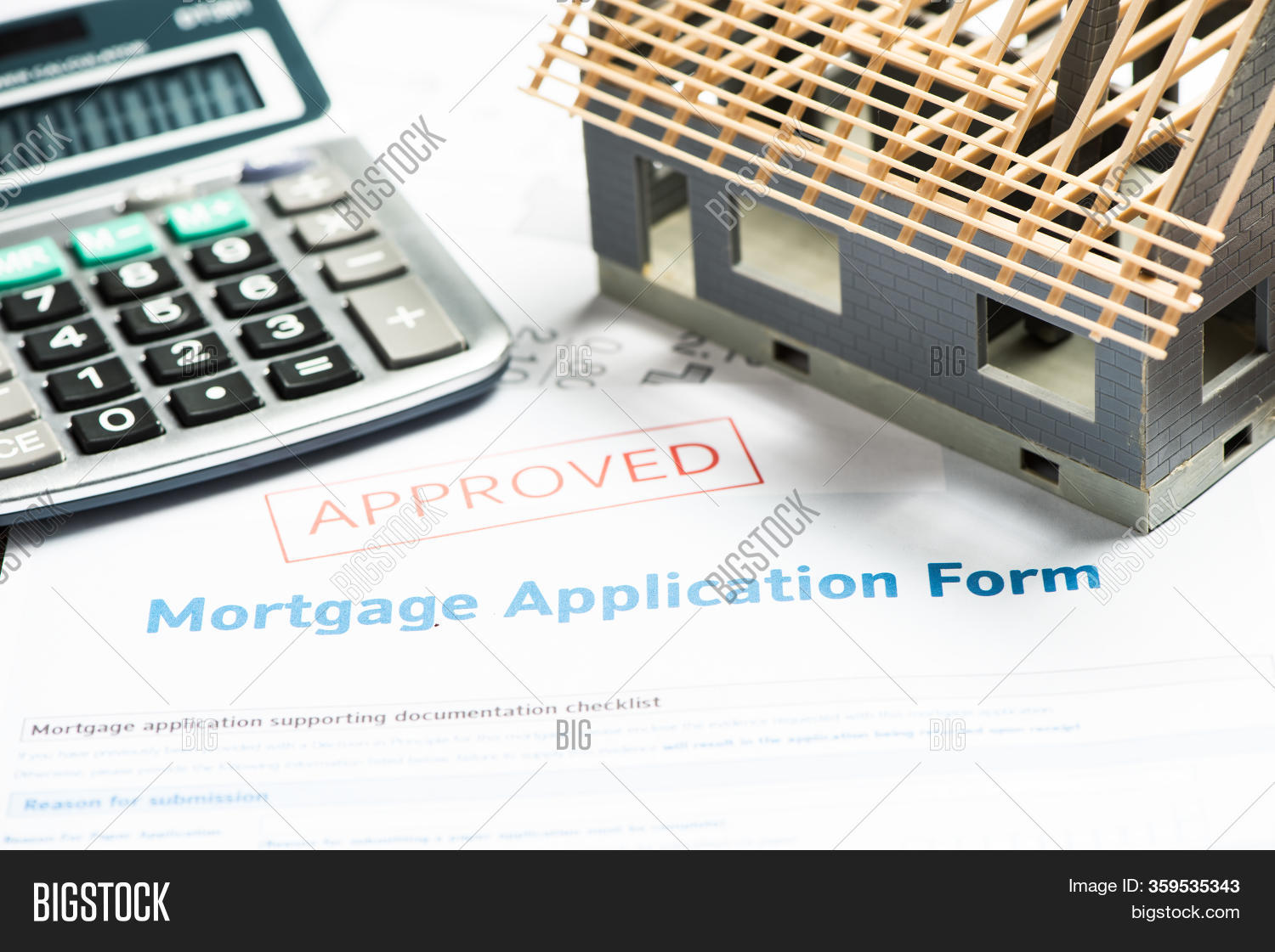 Approved Mortgage Loan Image & Photo (Free Trial) | Bigstock