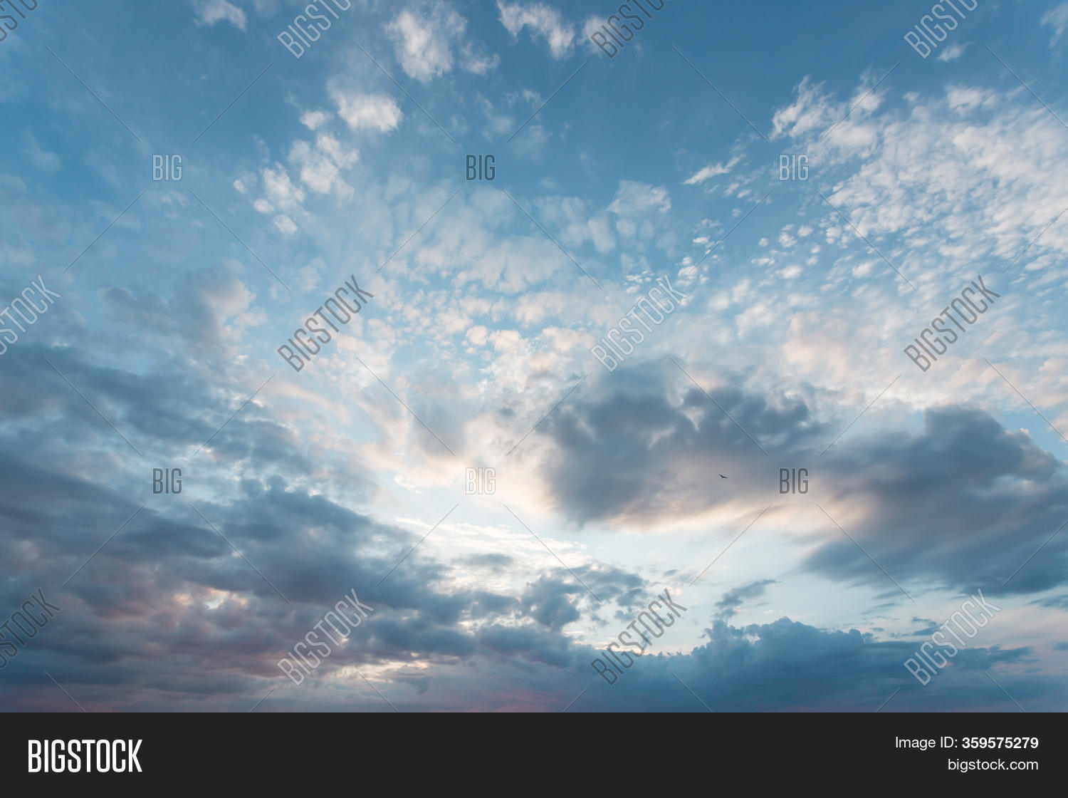 Blue Sky Pastel Image & Photo (Free Trial) Bigstock