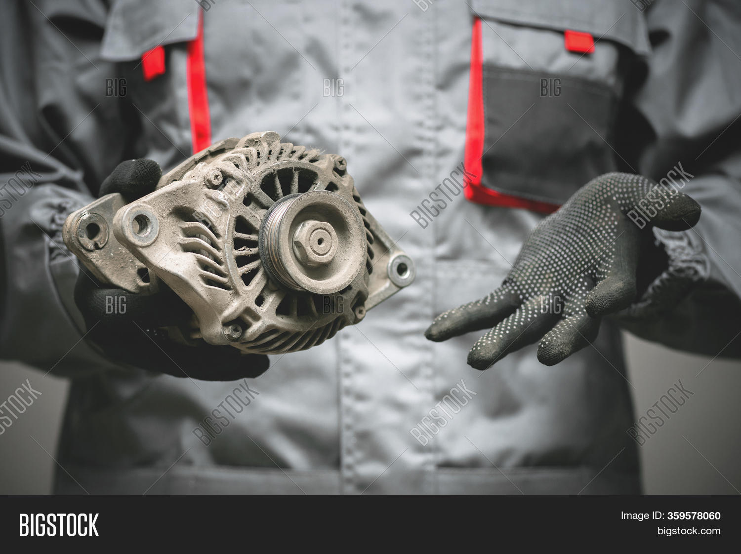 Broken Auto Generator Image & Photo (Free Trial) Bigstock