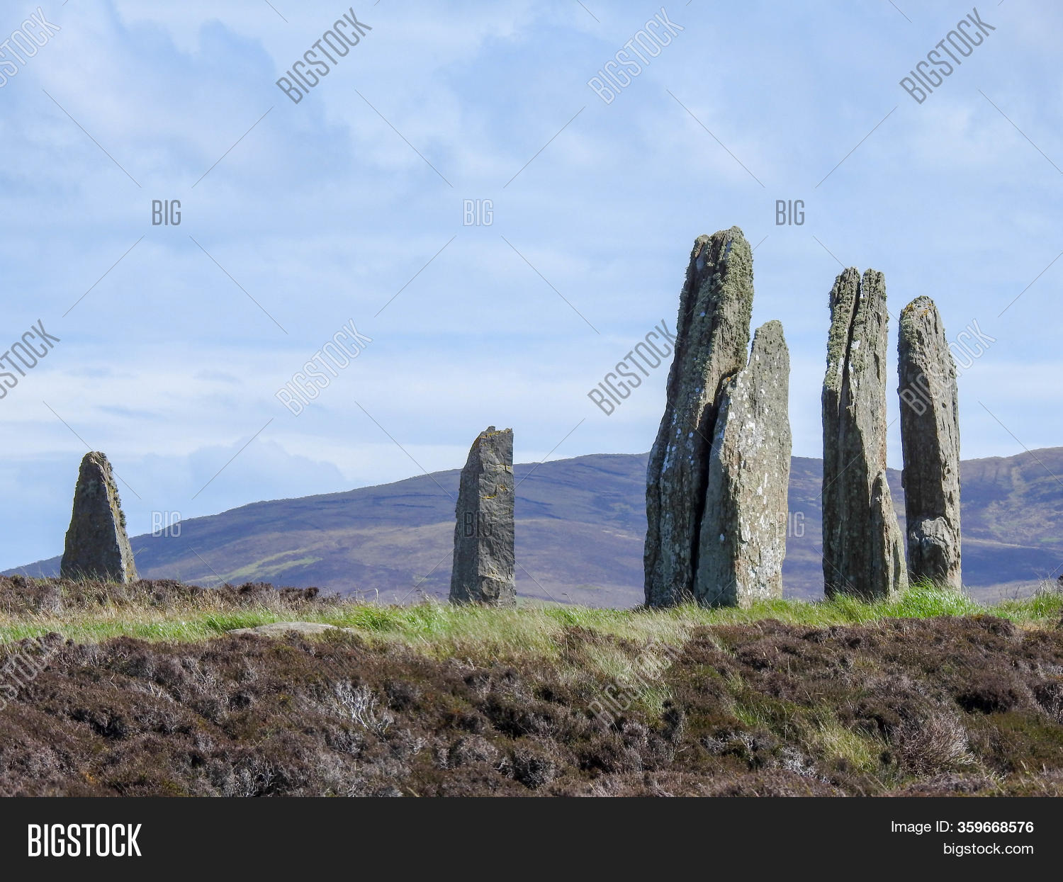 Standing Stones Image & Photo (Free Trial) Bigstock