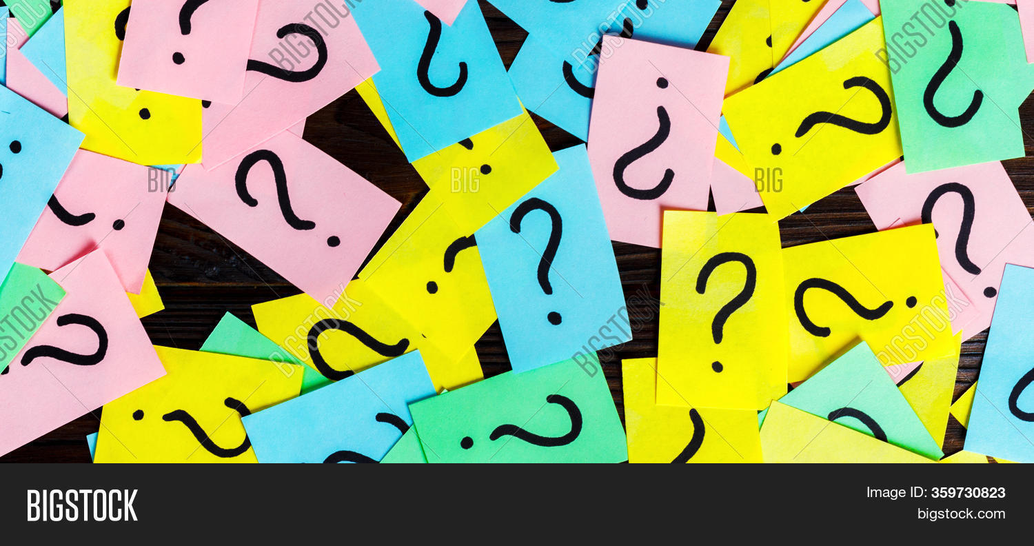 Question For One Many Many Questions On Image & Photo (Free Trial) | Bigstock