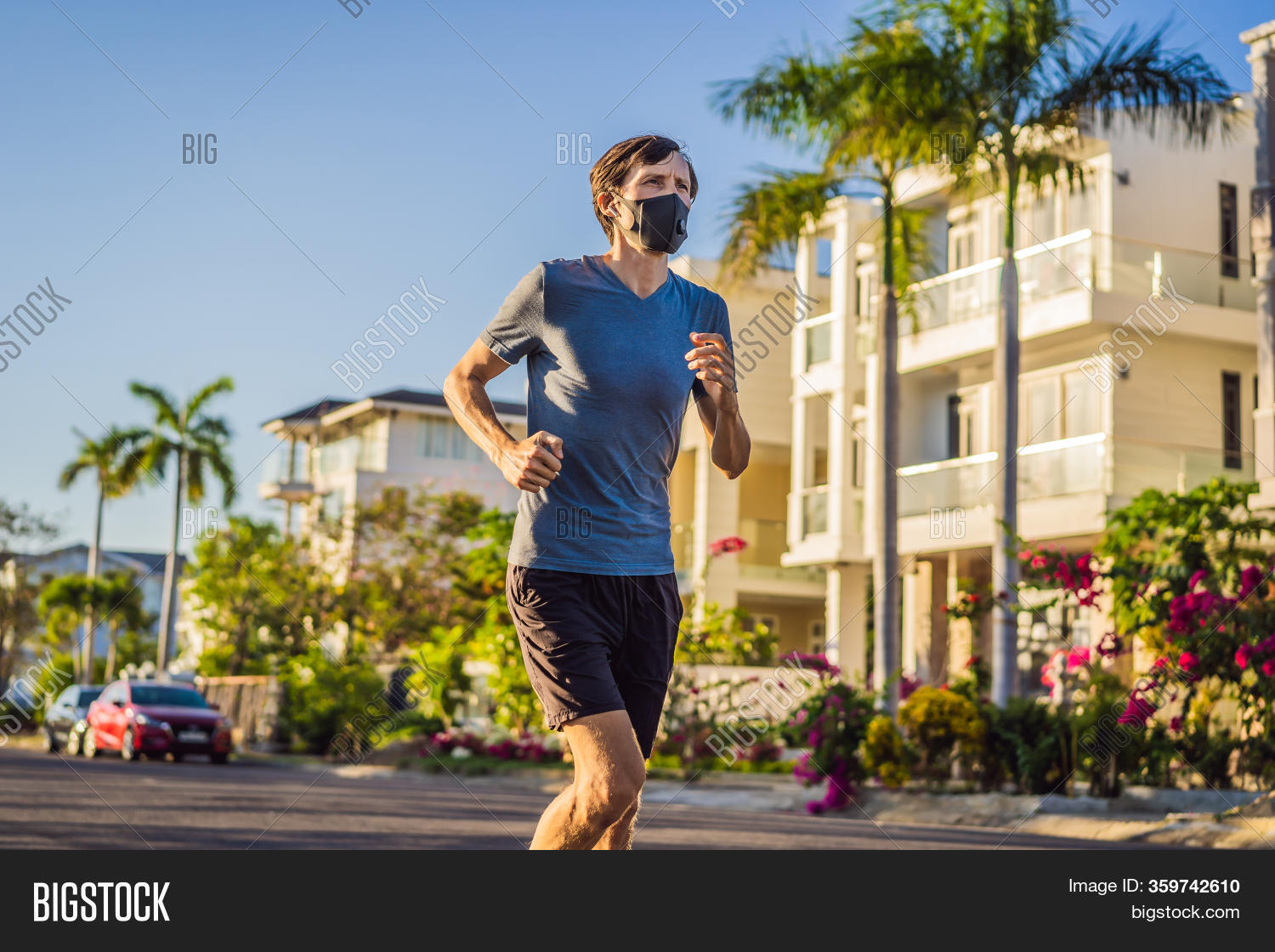Runner Wearing Medical Image & Photo (Free Trial) Bigstock