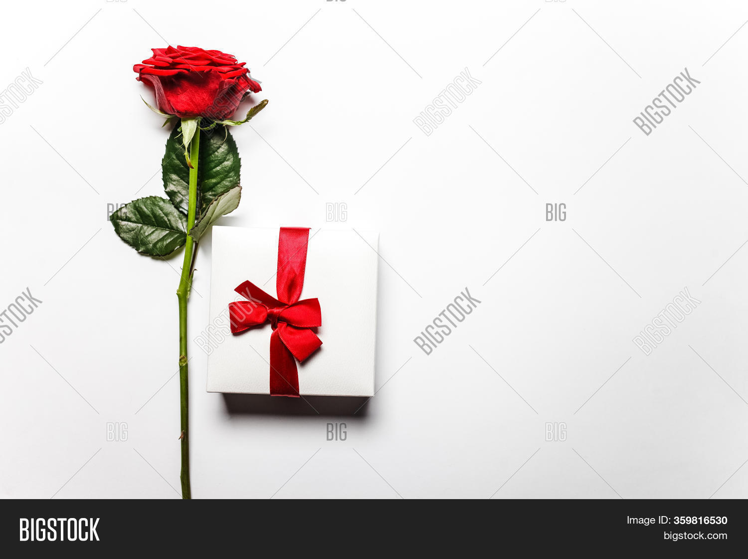Concept Romantic Gift Image &amp; Photo (Free Trial) | Bigstock